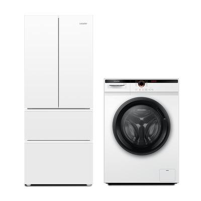 海尔冰洗套装洗烘一体加342L冰箱