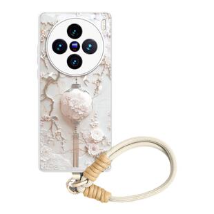 灯笼适用vivoX100S手机壳新款x100pro套玻璃x90高级感x200全包x100女防摔vivox200pro端ultra腕链x200pro挂绳