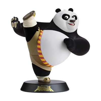 欢喜小将《功夫熊猫》潮玩手办