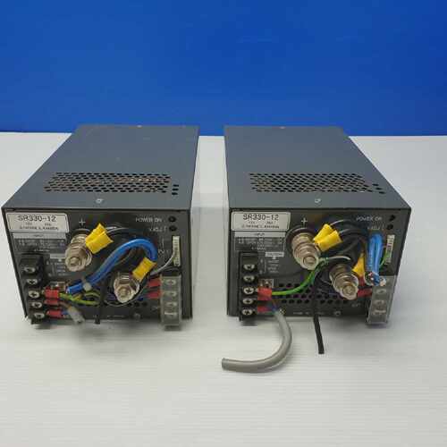 Nemic Lambda SR330-12 12V, 28A Power supply Lot of 2