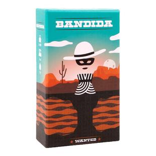 班迪多班迪妲桌游卡牌多人合作越狱策略成人儿童聚会桌面游戏