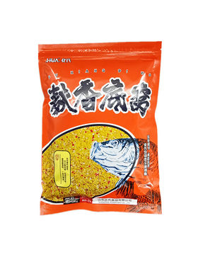 化氏山东麸香味鲫鱼鲤鱼窝料