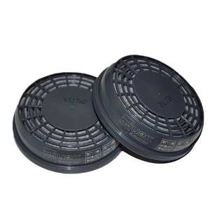 日本重松u2k滤芯原装进口u2w过滤芯水洗打磨粉尘专用DR28面具电焊