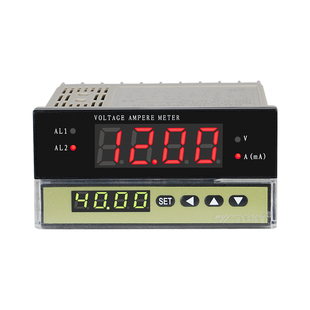 TOKY东崎DL8A-IRC10V600 18A1000 RC10A1数显交直流电压电流表