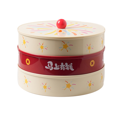 舍里创意茶几坚果摆放盘零食收纳