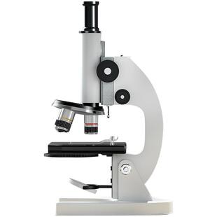 得力显微镜中学生15000倍光学家用儿童台式生物可看螨虫能看细菌高倍数显微镜初中生中考专用小学生科学小型