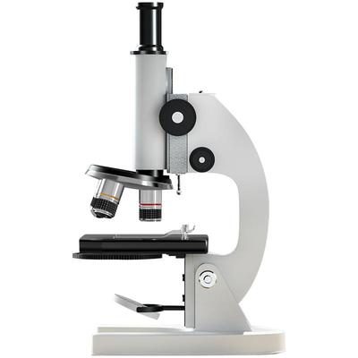 得力显微镜中学生15000倍光学家用儿童台式生物可看螨虫能看细菌高倍数显微镜初中生中考专用小学生科学小型