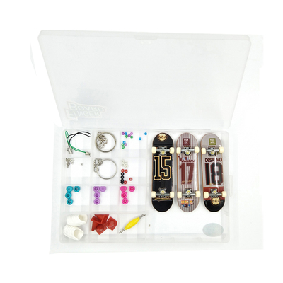 三件套双翘四轮手指滑板青少年