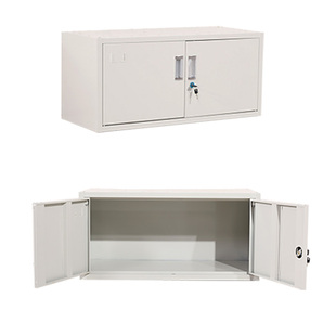 单节柜顶柜财务室文件凭证家用储物柜宿舍小矮柜不锈钢铁皮柜定制