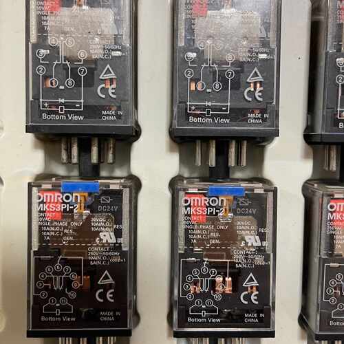 MKS3PI-D OMRON继电器 线圈电压24V 250VAC