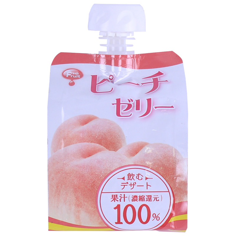 水蜜桃味水蜜桃味袋装果汁可吸