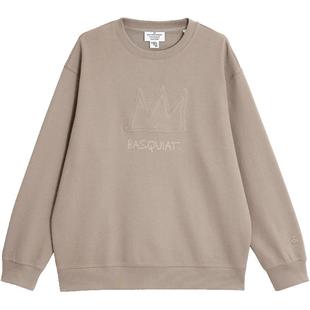 【BSQ联名】BSQ杰克琼斯25秋季新款情侣宽松卫衣男士刺绣外套男装