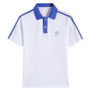 深圳市校服套装统一小学生夏季男女儿童短袖短裤蓝白薄款衣服夏装