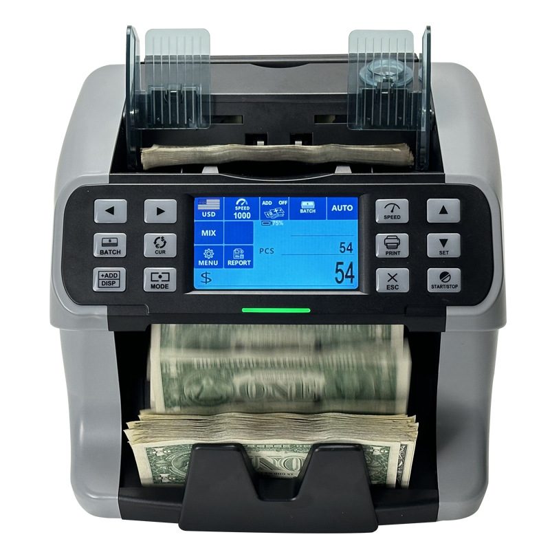 770PC充电款CIS识别外币高端机分钞点钞机合计金额货币验钞机多国