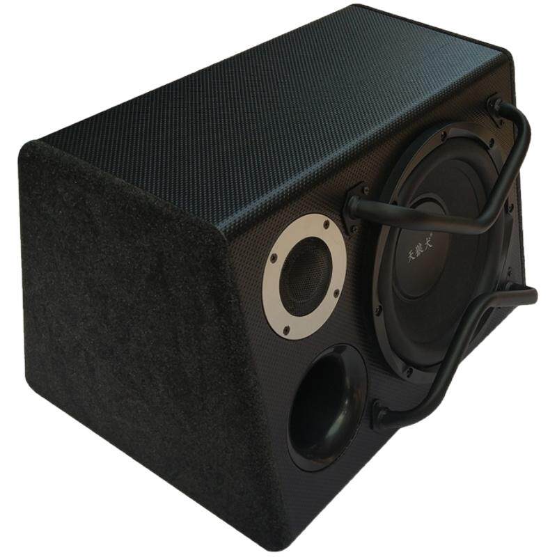 120磁12V车载有源重低音炮