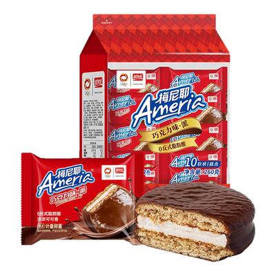 盼盼梅尼耶巧克力味派夹心小面包