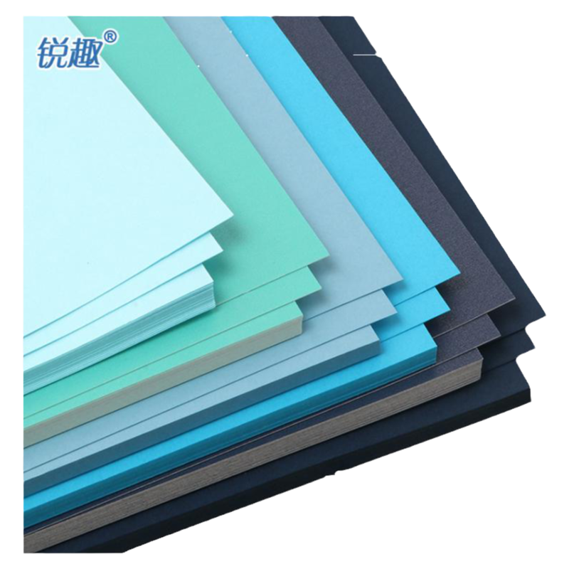 diy系列珠光宝蓝大张手工卡纸