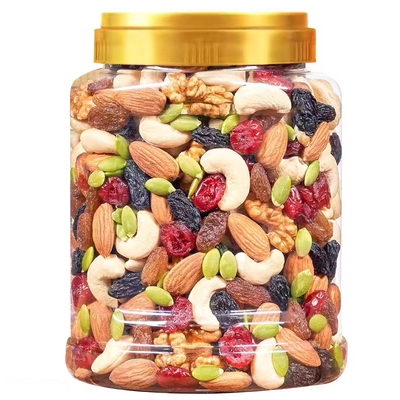 每日坚果混合坚果仁7种坚果果干休闲零食批发价重500g1000g罐装
