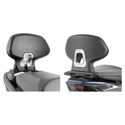 GIVI风挡国产佛沙350靠背尾箱架