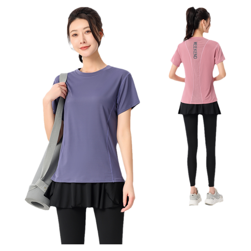 夏季健身服2024新款高颜值速干跑步瑜伽服运动服套装女加大码胖mm