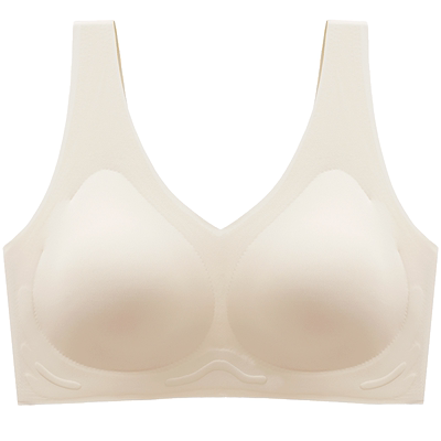 无痕内衣女小胸聚拢薄款大胸显小