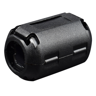 以伯铁氧体镍锌磁环高频抗干扰电磁辐射可拆卸卡扣式电源线磁扣