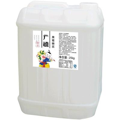 广禧F60果葡调味糖浆25kg
