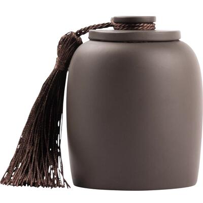 紫砂迷你功夫便携随身旅行茶叶罐