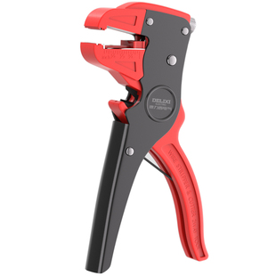 德力西电气鸭嘴式多功能剥线钳电工专用钳子剥线剪线自动电工钳子