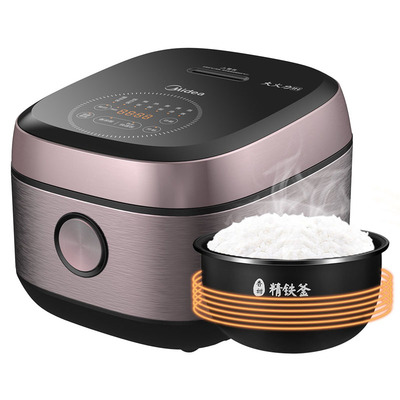 美的智能预约电饭煲大容量