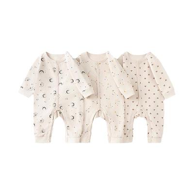 童泰婴儿连体衣宝宝纯棉哈衣爬服