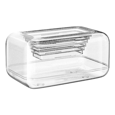 日本自动下沉式纸巾盒