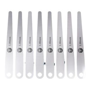 不锈钢塞尺套装高精度塞规塞尺片厚薄规测量间隙尺塞尺0.02-1.0mm