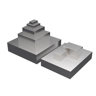 45号模具钢块钢材长方形四方铁块方块钢条冷拉钢方钢扁钢配重块