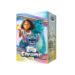 2025 Topps Chrome Disney 迪士尼 Value手雷盲盒 动漫收藏卡盒卡