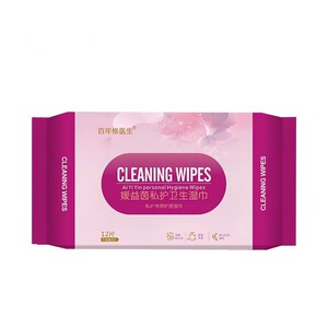 百年修媛益茵私护卫生湿巾