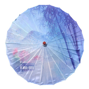 中国风古风油纸伞舞蹈汉服仿古吊顶装饰旗袍走秀防雨防嗮实用道具