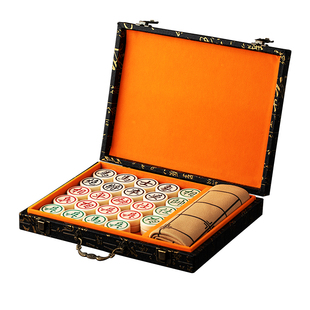 三国象棋三人中国象棋三国对战多人象棋战略棋子过年玩具三国演义