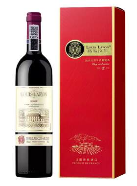 路易拉菲LOUISLAFON法国进口红酒