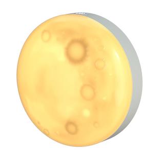 语音控制智能小夜灯遥控插电款夜间声控感应灯卧室睡眠床头月球灯