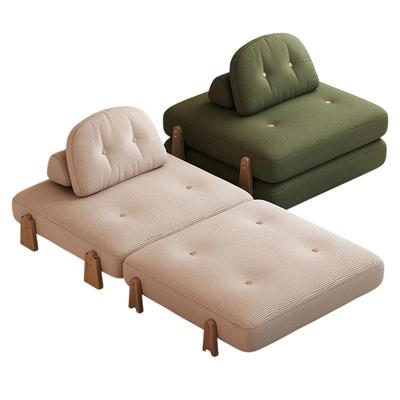 三梦沙发床折叠两用2025新款小户型客厅单人懒人沙发榻榻米折叠床