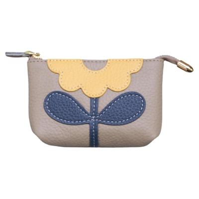 创意小花朵设计头层牛皮制作