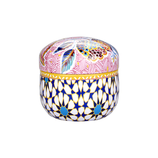 高性价比! 法国Fragonard花宫娜花园室内香薰蜡烛200g雪松开心果