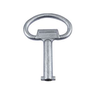 咖落配电箱三角多功能钥匙通用电梯电控柜门一字三角四方阀门钥匙