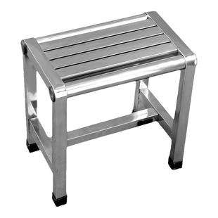 不锈钢小凳子家用结实梯凳矮凳折叠梯客厅小坐凳浴室方凳椅子板凳