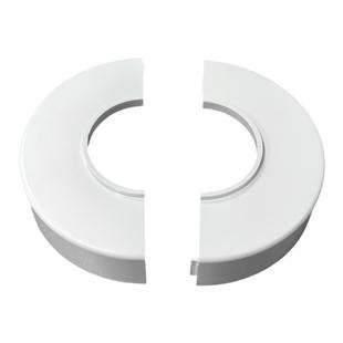 加高分体式 50PVC下水管道地面遮丑盖加宽大边装饰盖墙洞遮挡盖板