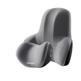 IDEA欧式汽车头枕腰靠护颈枕车用靠枕颈枕靠垫车内座椅车枕头护腰
