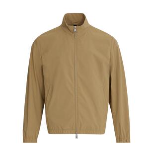 SCOFIELD24秋季新款简约高端哈林顿立领商务轻休闲软壳夹克外套男