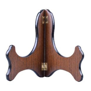 普洱茶架子茶饼架中式茶托展示架白茶架家用收纳茶饼支架茶具配件