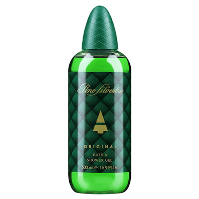 意大利PINO绿松果松木沐浴露清新